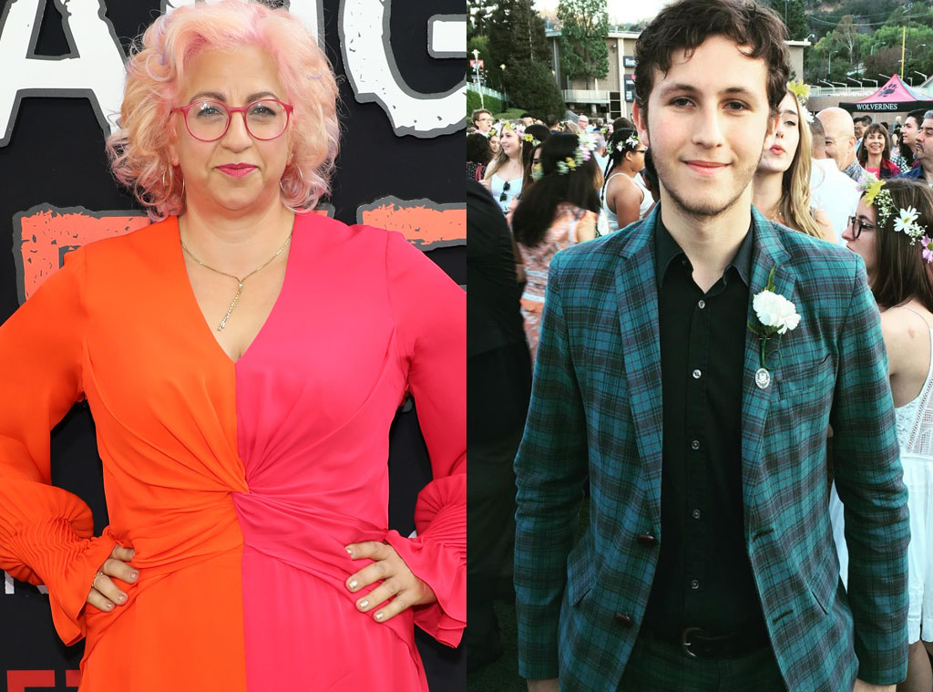 Jenji Kohan, Charlie Nixon Jenji Kohan, Charlie Nixon